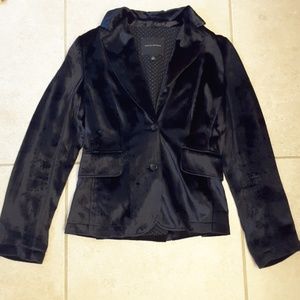 Banana Republic Velevt Blazer Size 4